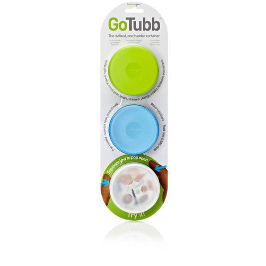 Gotubb 3-Pack Containers